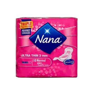 Nana Ultra Normal Wings 10 Pack