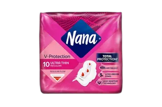 Nana Ultra Thin Normal with Wings Duo 2 Pack*10 Pack