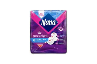 Nana Ultra Night Wing 8 Pack