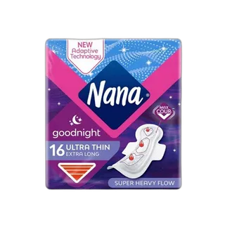 Nana Ultra Night Wing 16 Pack