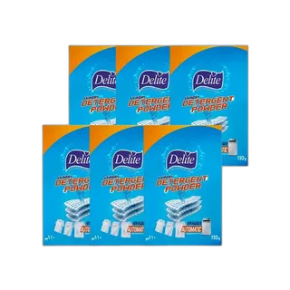مسحوق غسيل ديلايت 6 x 110 جم