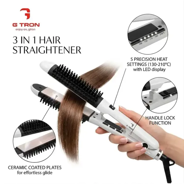 -22%Best SellerGtron GT-07HSR Hair Straightener