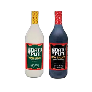 Datu Puti Soy Sauce & Vinegar 2 x, 1L