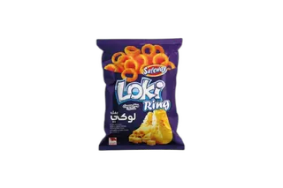 Safeway Loki Cheese Flavored Rings