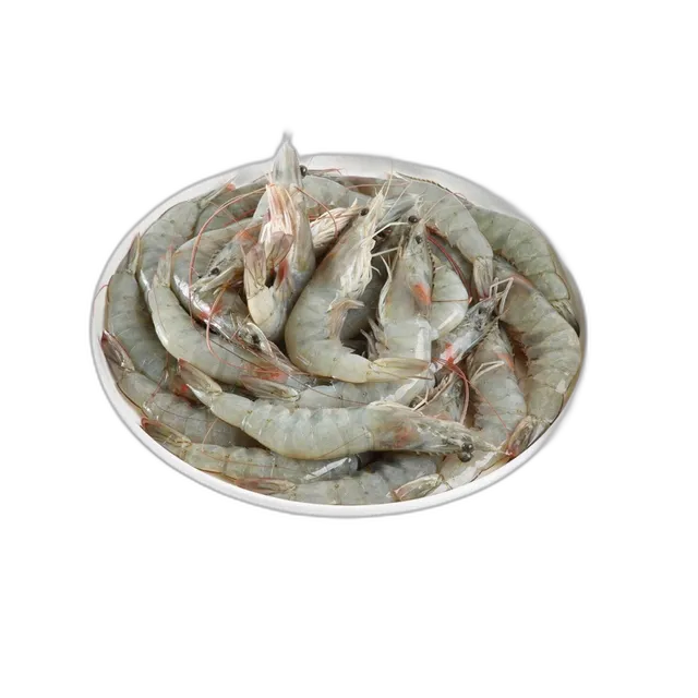 Fresh Farmed Shrimps 1 kg Packet