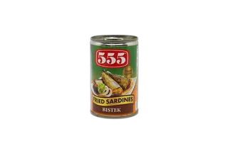 Phl 555 Fried Sardines Bistek, 155g