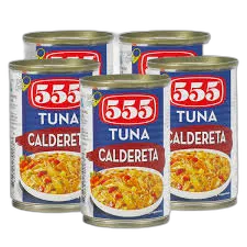 Phl 555 Tuna Assorted 5 x, 155g