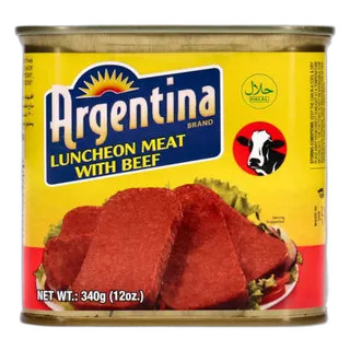 Phl Argentina Luncheon Meat with Beef, 340g
