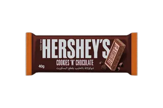 Hersheys Cookies and Chocolate