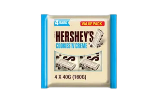 Hersheys Cookies N Creme 4 x, 40g
