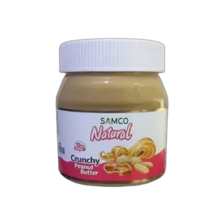سامكو زبدة الفول السوداني الطبيعية دسم 350 جم