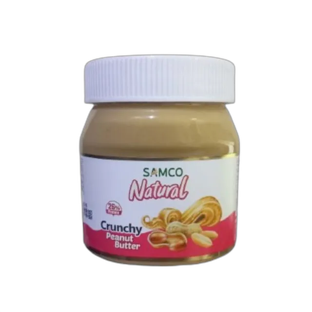 سامكو زبدة الفول السوداني الطبيعية دسم 350 جم
