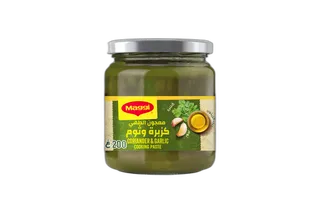 Maggi Cord & Garlic Paste, 200g