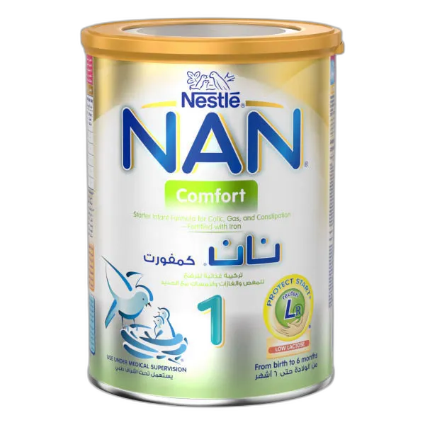 Nestle Nan 1 Comfort, 400g (Who)