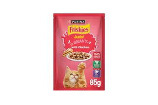 نستله فريسكيز كيس دجاج 85 جم