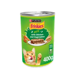 Friskies Cat Cig Chicken & Vegetable, 400g