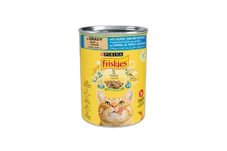 Friskies Cat Cig Salmon & Tuna & Vegetable, 400g