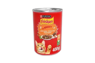 Friskies Cat Cig Lamp & Vegetable Turkey, 400g