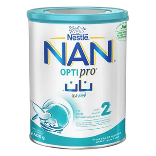 Nan 2 Optipro Milk Powder (New), 400g