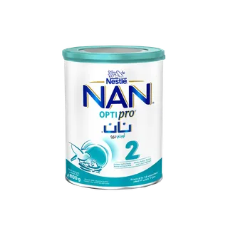 Nan 2 Optipro Milk Powder (New), 800g