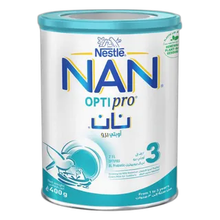 نستله نان 3 بروتيكت ستارت 400 جم