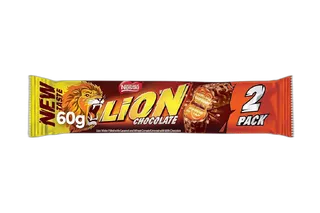 Lion Chocolate 2pack Bar, 60g