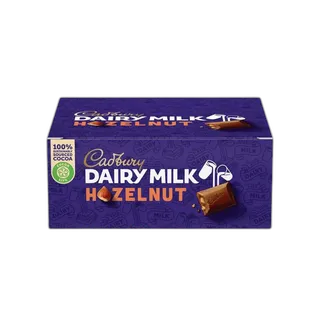 كادبوري ديري ميلك بالبندق 12 x 35 جم