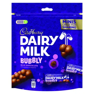 Cadbury Bubbly Doy Bag, 168g
