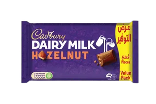 كادبوري ديري ميلك بالبندق 5 x 32 جم