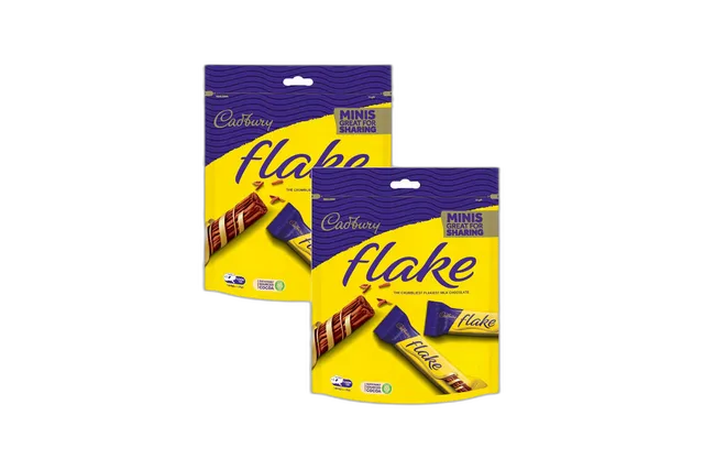 Cadbury Flakes Minibag 2 x, 145g