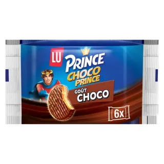 LU Prince Chocolate 6 x, 28.5g