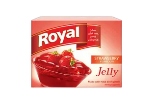 Royal Strawberry Jelly 12 x, 85g
