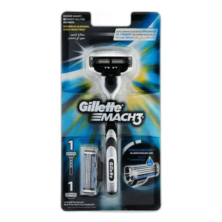 Gillette Mach3 Razor 2up