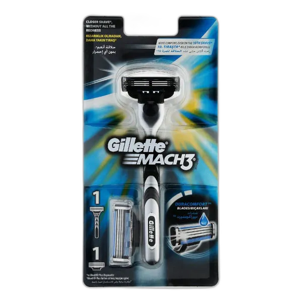 Gillette Mach3 Razor 2up