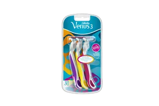 Gillette 3 Blade Ostrza Simply Venus Razor 4 Pack