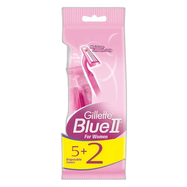 Gillette FP Blue 2 for Women Razors 7 Pack