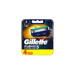 Gillette Fusion Proglide Cartridgesc 4 Pack