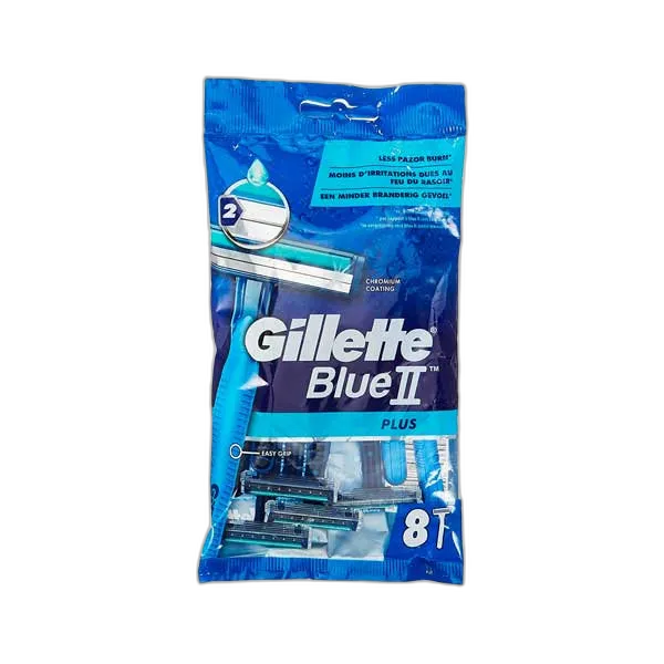 Gilleete Razor FP Blue II Bag 20s