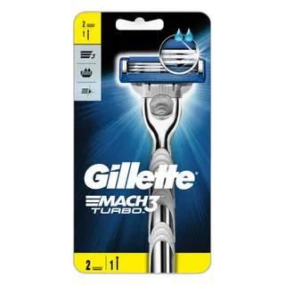 Gillette M3 Turbo Flex 2up