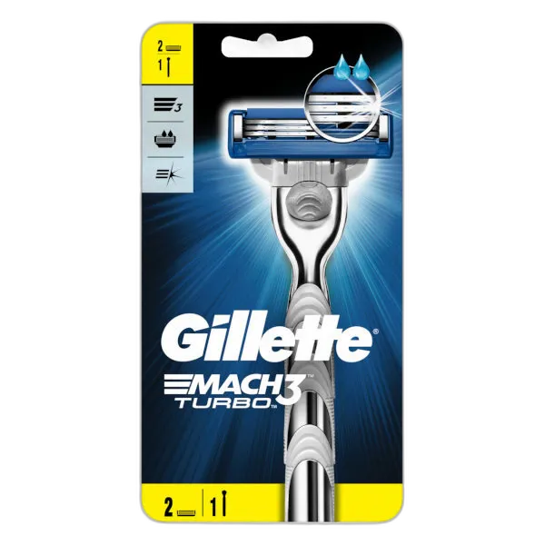 Gillette M3 Turbo Flex 2up