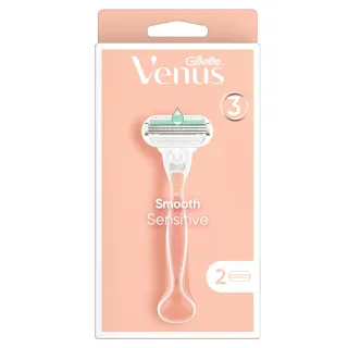 Gillette 657 Venus Smooth Sensitive Pink Razor