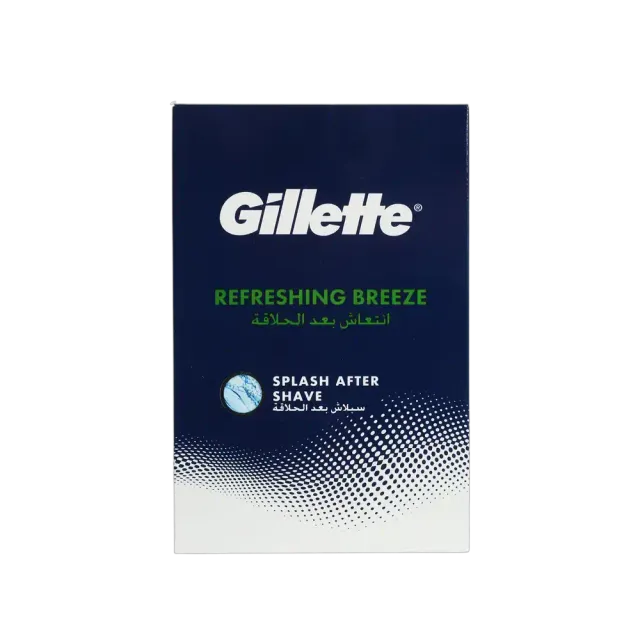 Gillette Ashv Splash Refresh, 100ml Mea