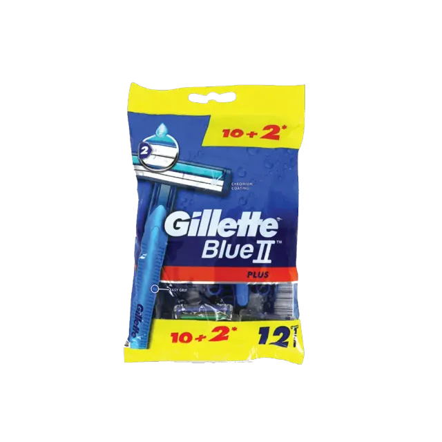 Gillette Blue 2 Plus 12 Pack