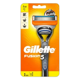 Gillette Fusion Razor 2 UP