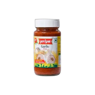 Priya Garlic Pickle, 300g