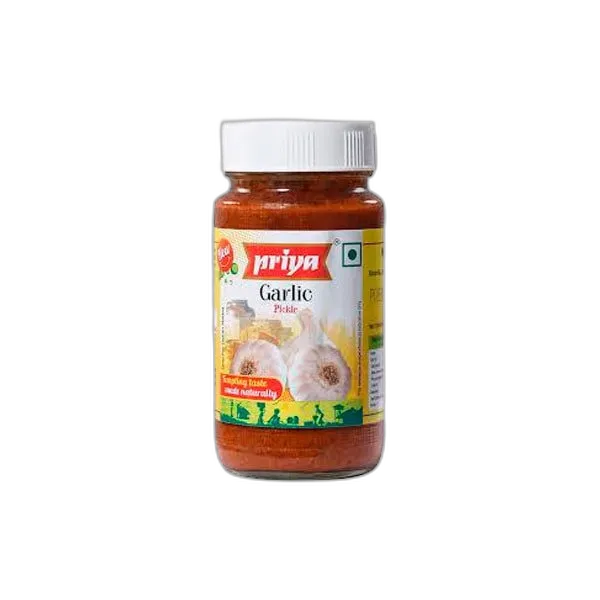Priya Garlic Pickle, 300g