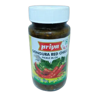 Priya Gongura Pickle In Oil 300g
