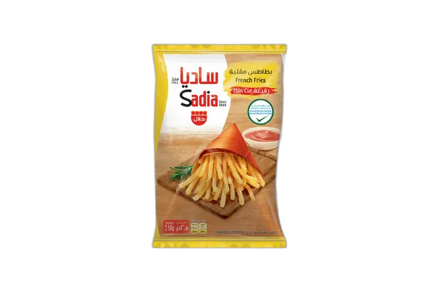 ساديا بطاطس مقلية 6 مم 2.5 كجم
