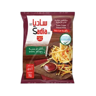 ساديا بطاطس مقرمشة اكسترا 6/6 1 كجم