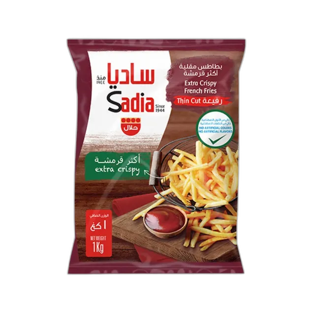ساديا بطاطس مقرمشة اكسترا 6/6 1 كجم